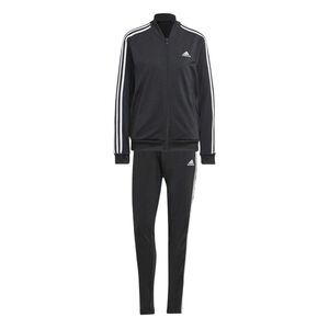 Adidas Womens/Ladies Back 2 Basics Tracksuit Set / Black/White